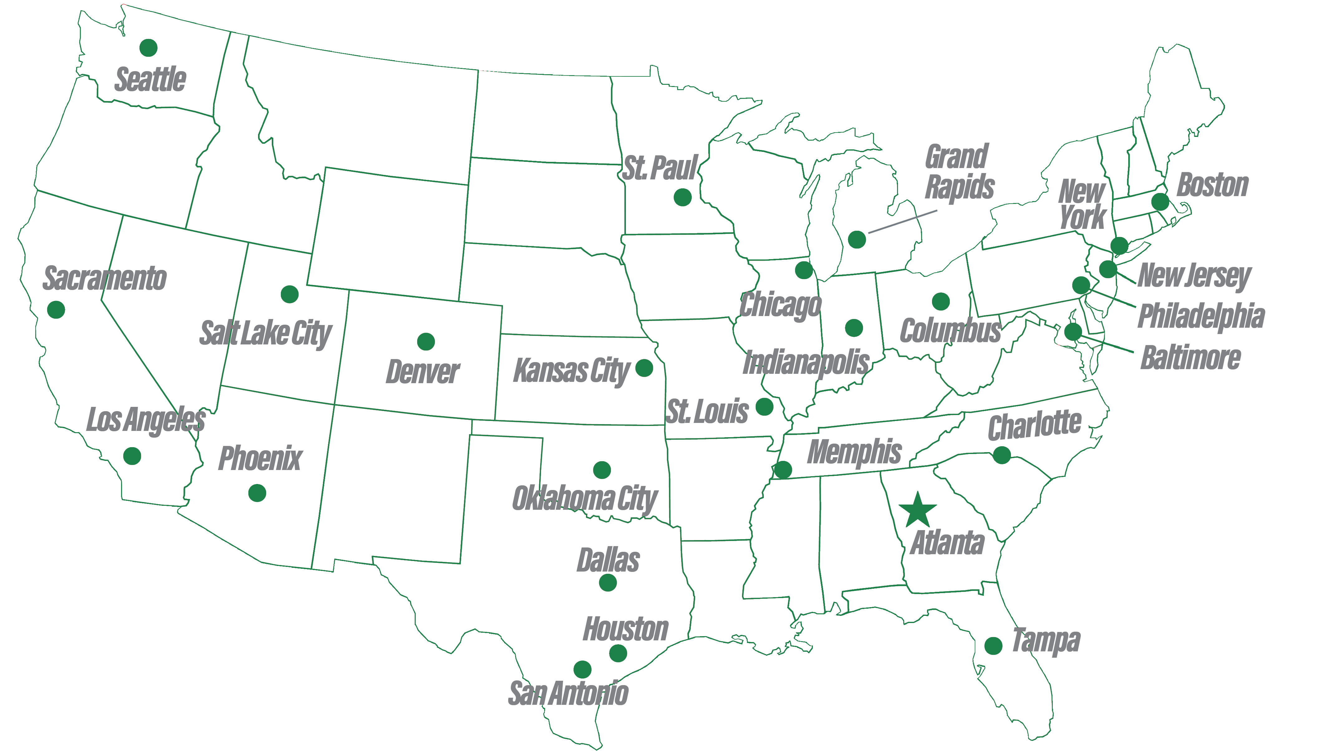 Delivery Map